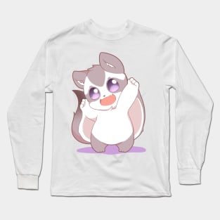 Cute chibi sugar glider Long Sleeve T-Shirt